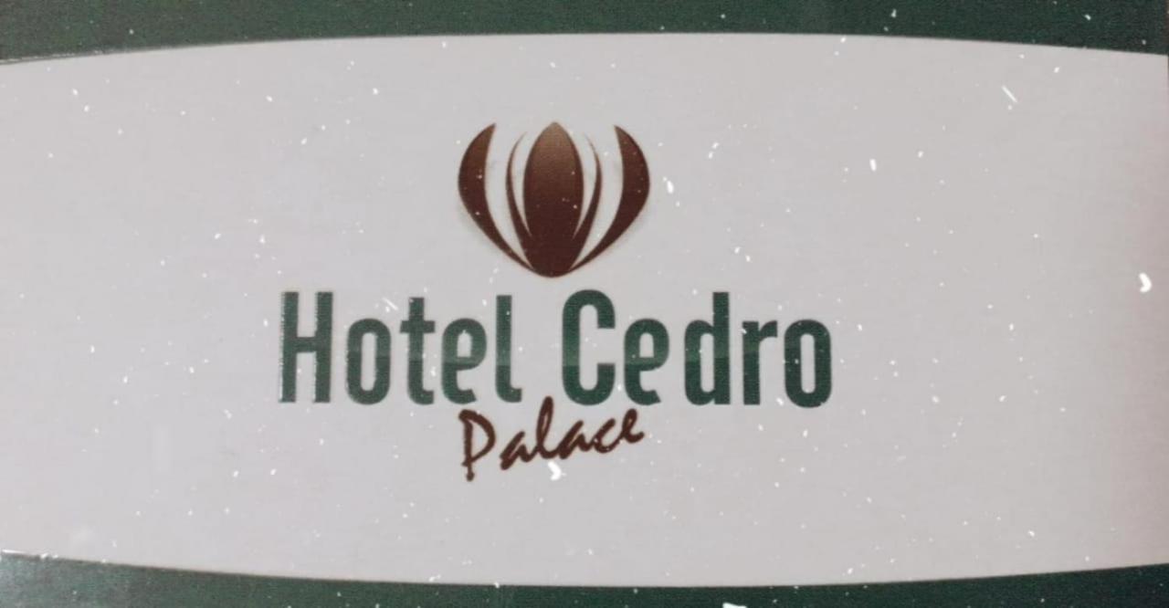 Hotel Cedro Palace Sao Jose do Cedro 外观 照片