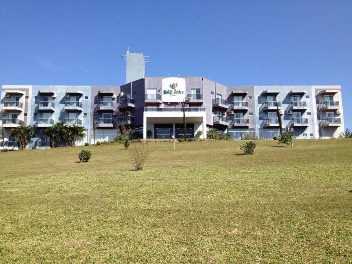 Hotel Cedro Palace Sao Jose do Cedro 外观 照片